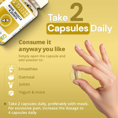Natural, additive-free packaging emphasizing purity