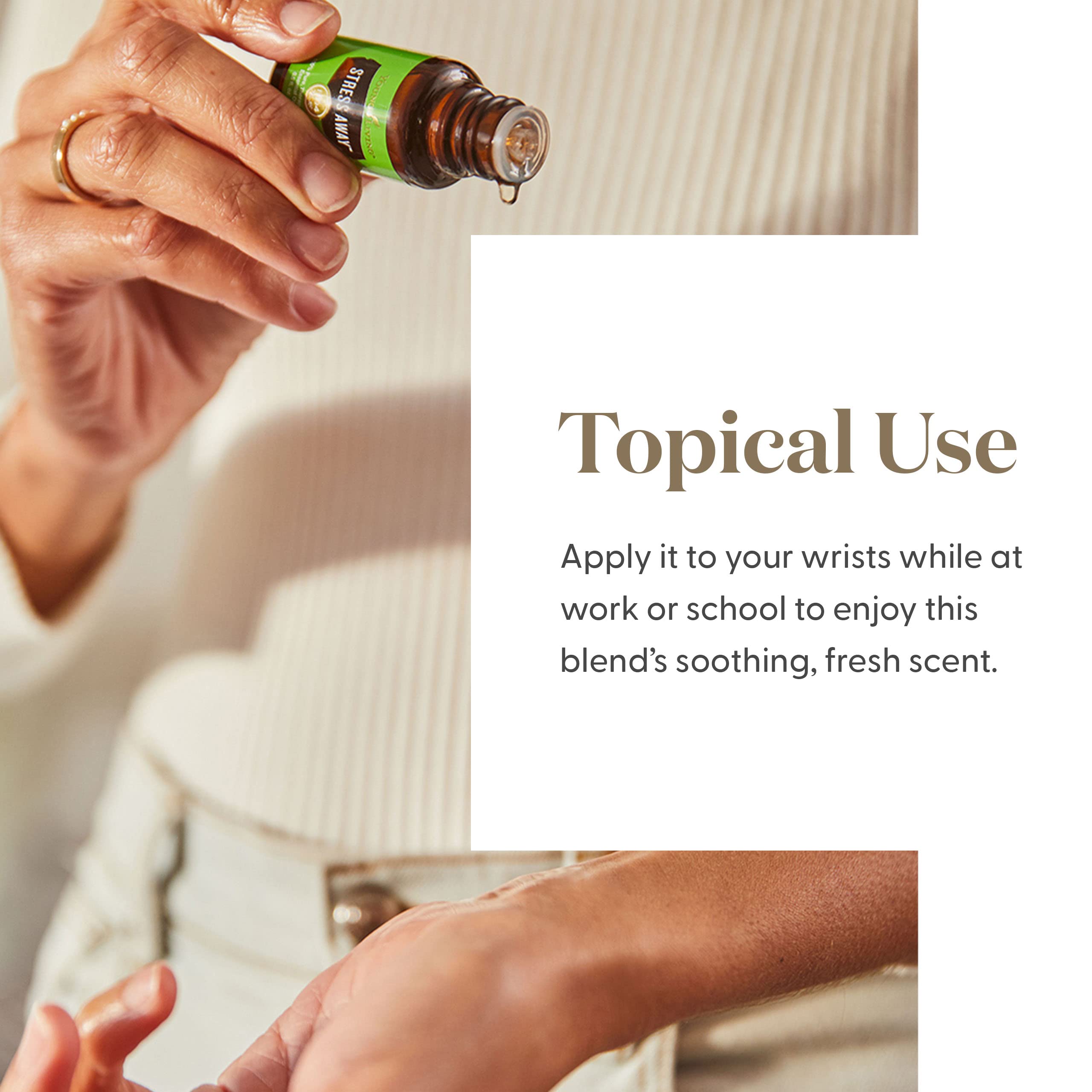 Aromatherapy concept featuring lavender and cedarwood for calming aroma