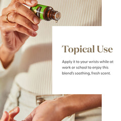 Aromatherapy concept featuring lavender and cedarwood for calming aroma