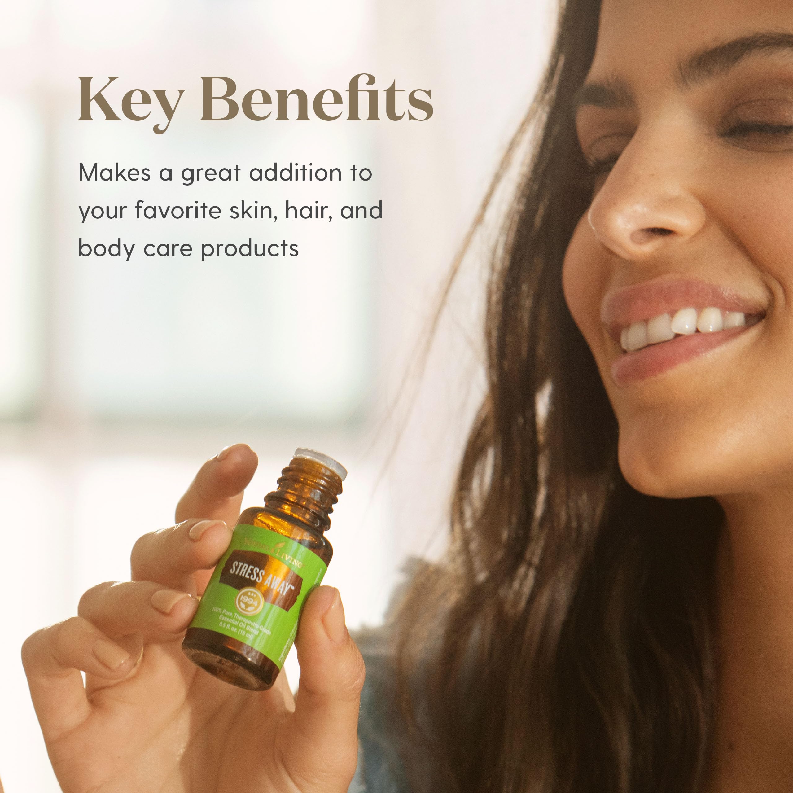 Stress Away used in a car diffuser for on-the-go relaxation