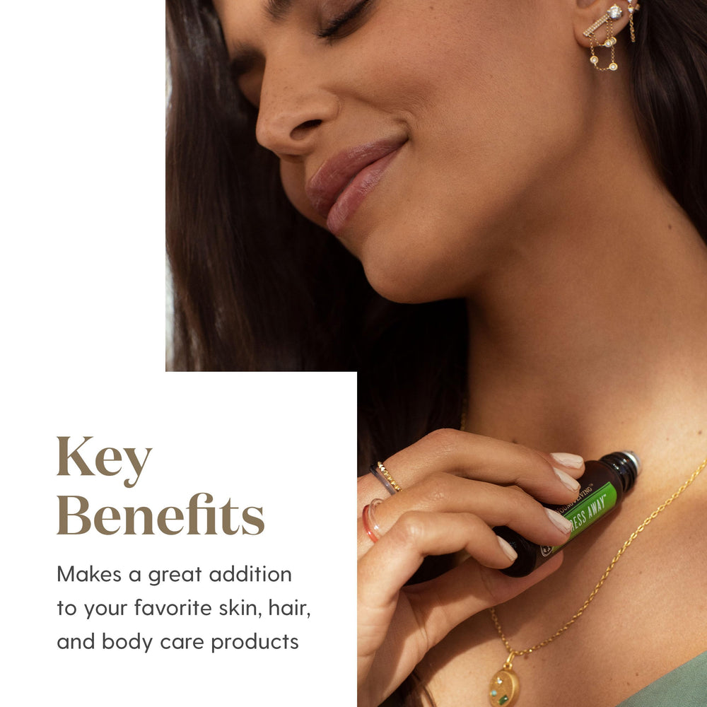 Blend of Copaiba, Lime, Cedarwood, Vanilla, Ocotea, and Lavender essential oils