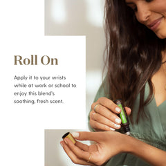 Stress Away roll-on packaging and box