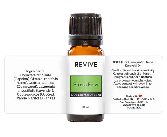 Diffuser with Stress Easy Essential Oil Blend