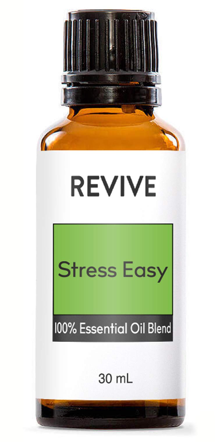 Stress Easy Essential Oil Blend 30mL bottle by REVIVE Essential Oils