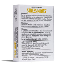 Stress Mints shown in a pocket for on-the-go relief