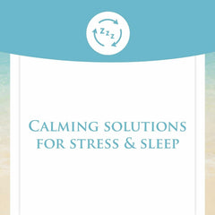 Graphic illustrating sleep cycle and melatonin support
