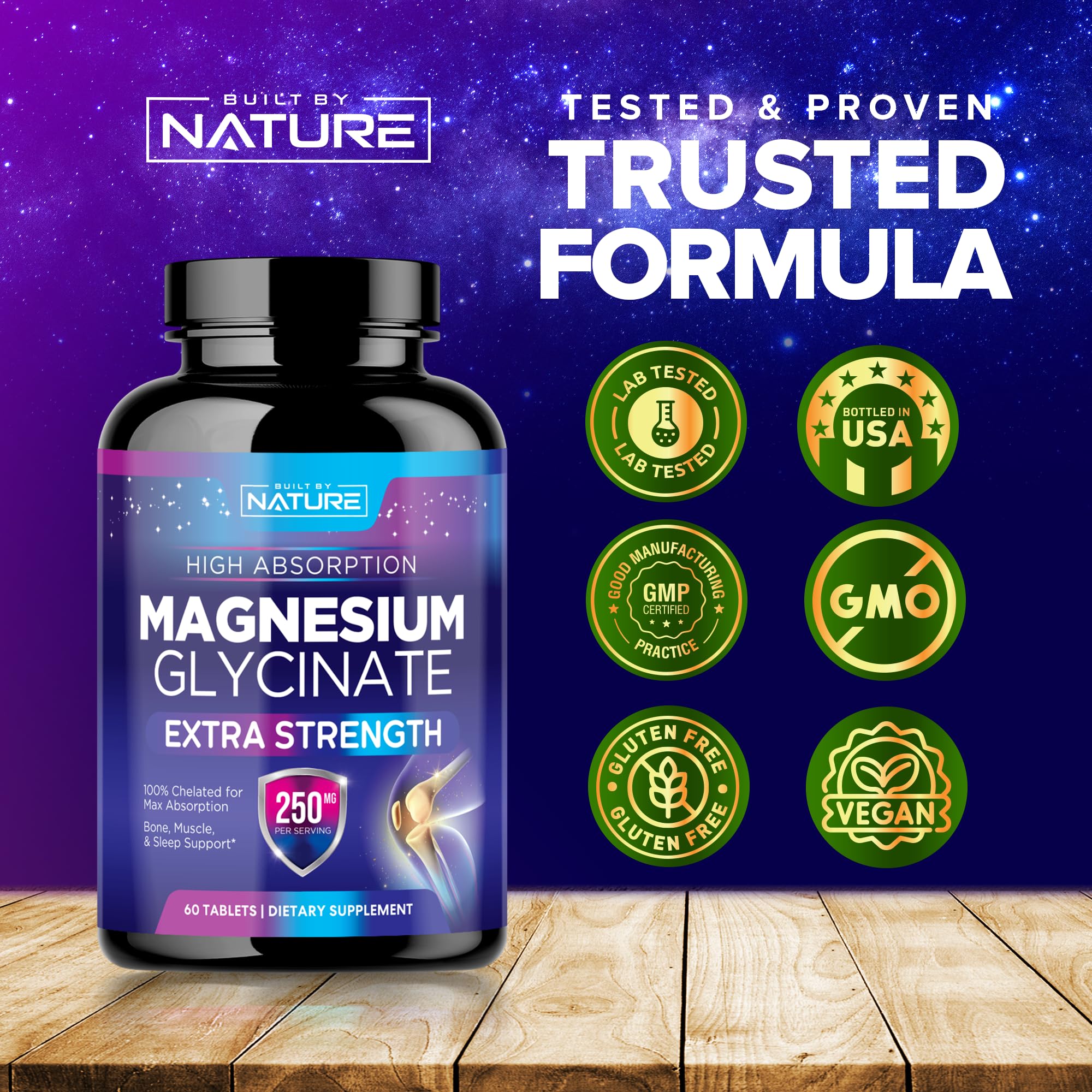 Lifestyle image highlighting stress relief and better sleep