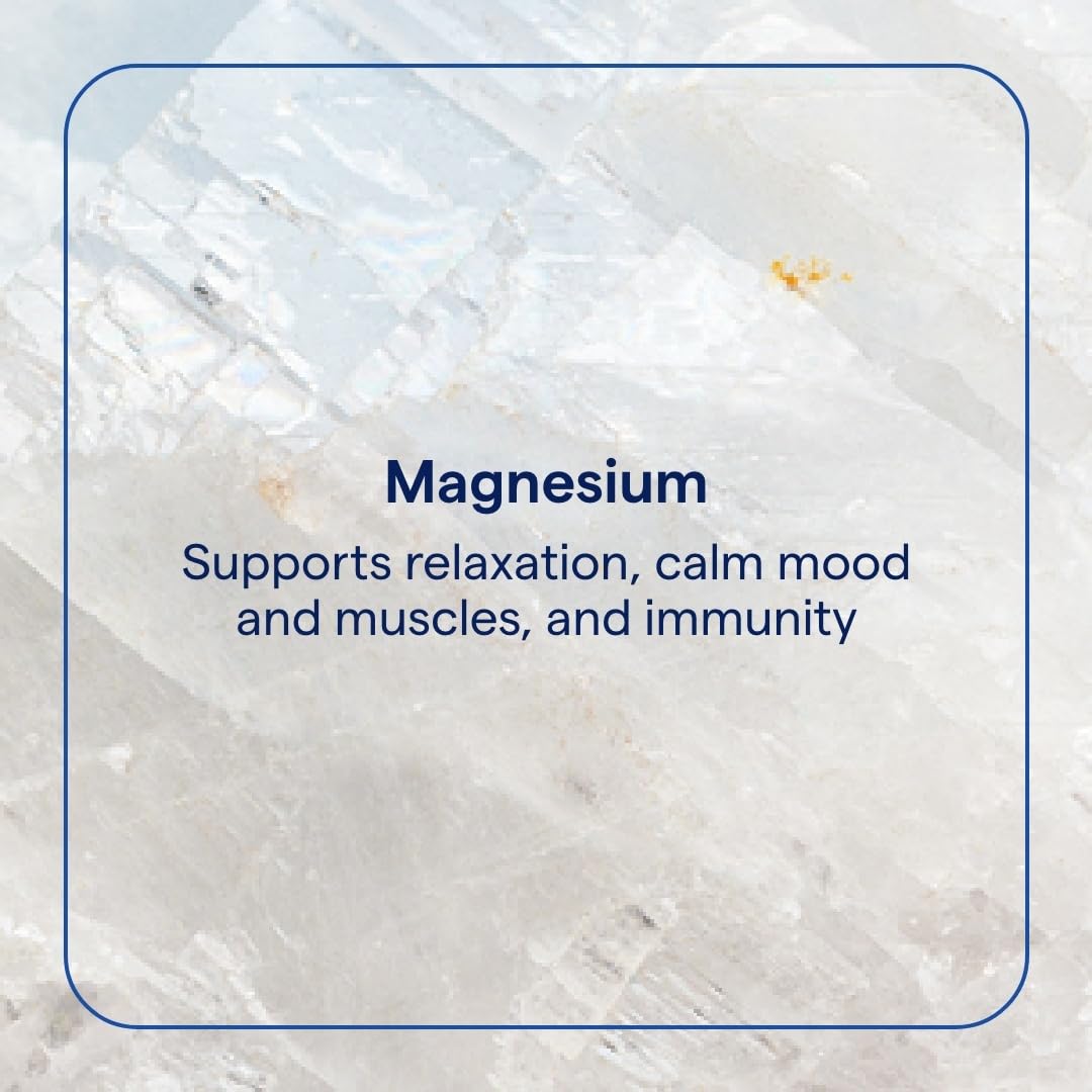 Graphic illustrating magnesium absorption with malate and carbonate