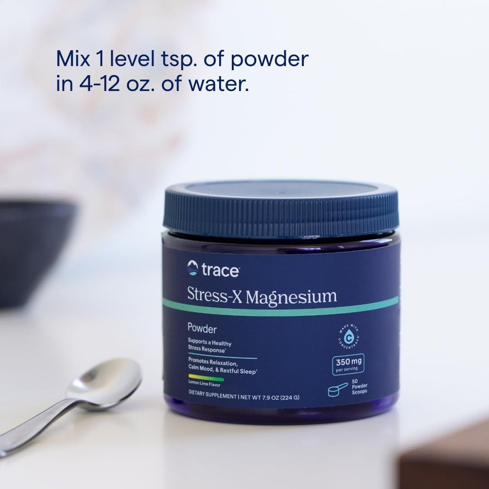 Sleep and muscle relaxation support from Trace Minerals Stress-X