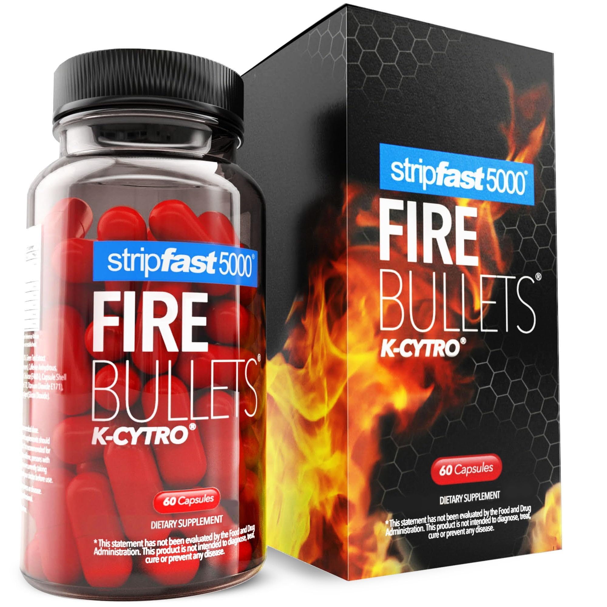 Fire Bullets hero image with K-CYTRO