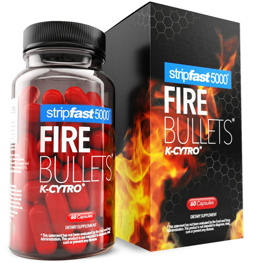 Fire Bullets hero image with K-CYTRO