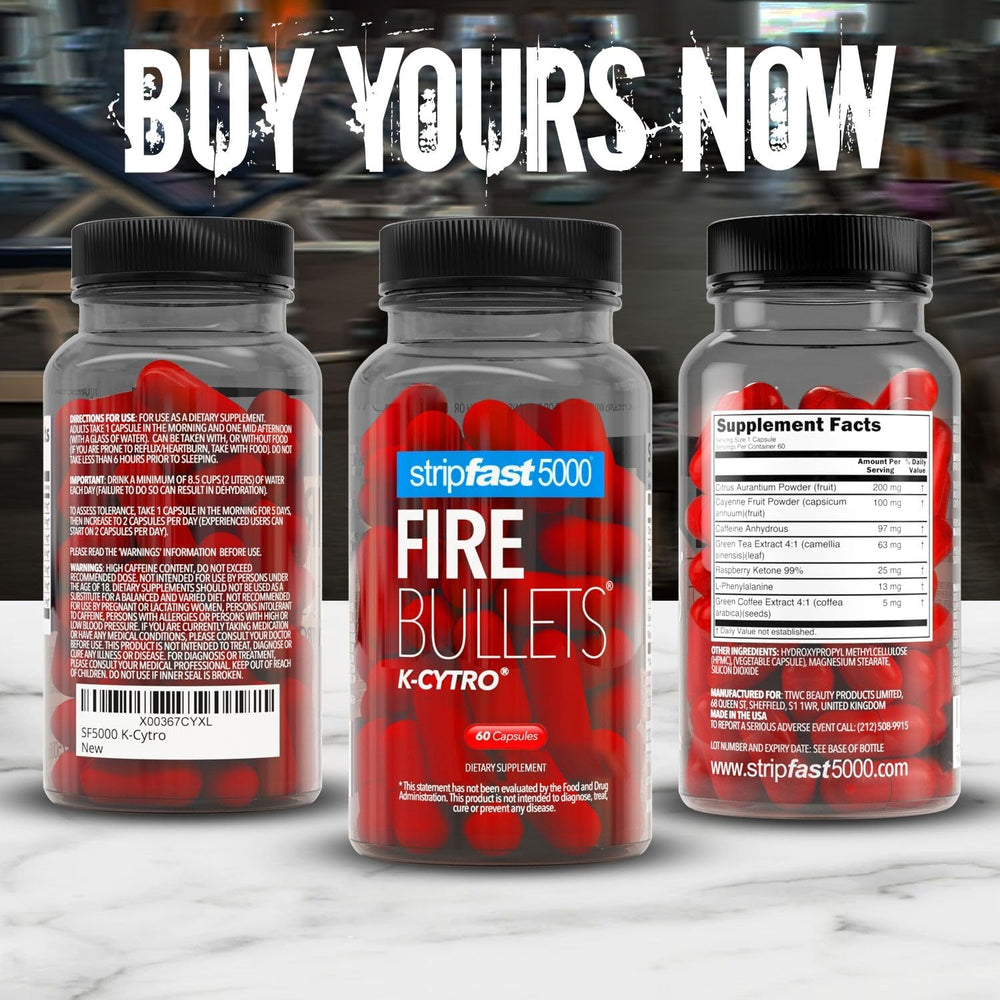 Vegan-friendly and Halal safe Fire Bullets