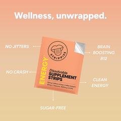 Clean ingredients highlight: green coffee caffeine, L-Theanine, B12, Korean Ginseng