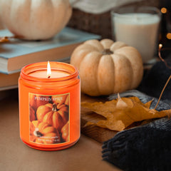 Cozy home decor with fall and winter ambiance