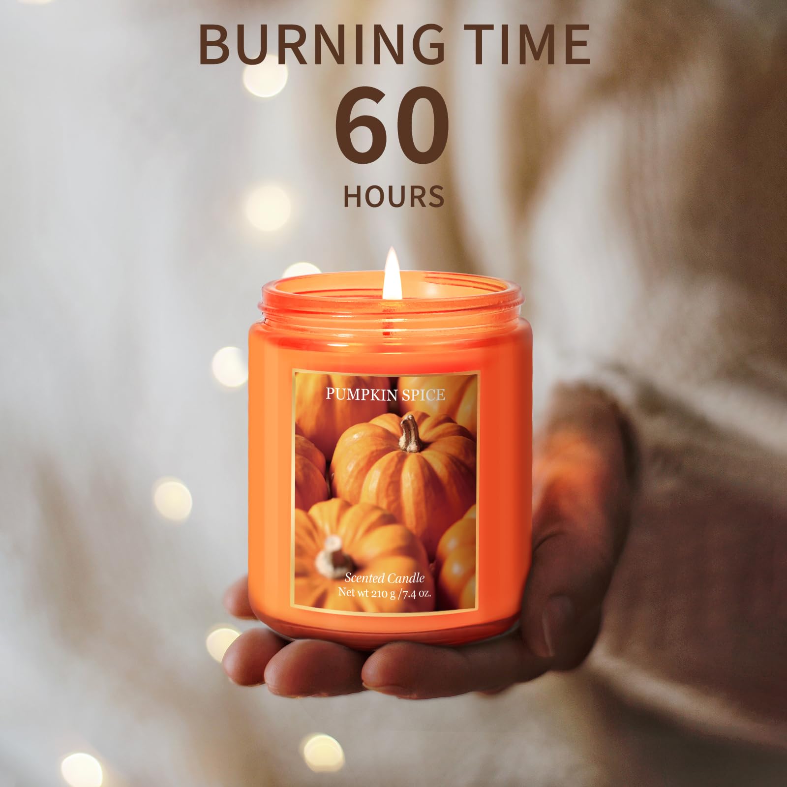 Holiday gift packaging for STRN candle set