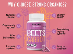 USA-grown organic farm image representing product origin