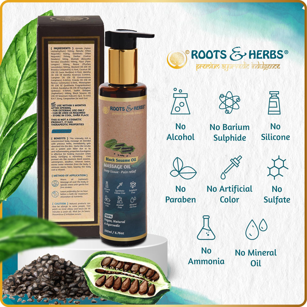 Strong natural scent from pure essential oils in the product