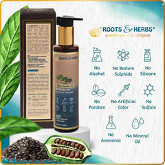 Strong natural scent from pure essential oils in the product
