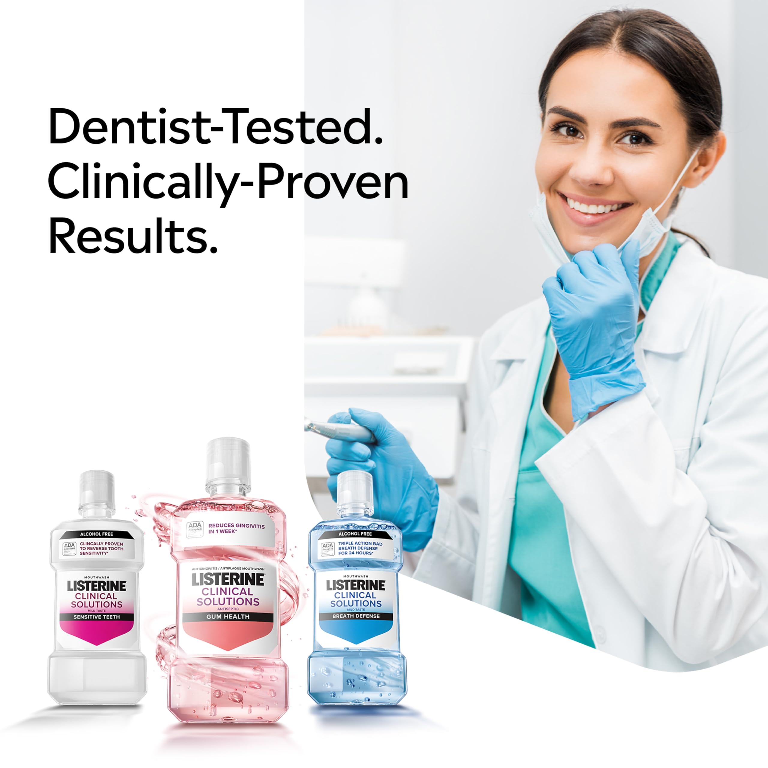 Graphic indicating 3x stronger and longer lasting teeth