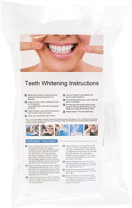 Strongest teeth whitening gel 44% carbamide peroxide bottle
