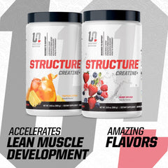 Micronized creatine monohydrate illustration