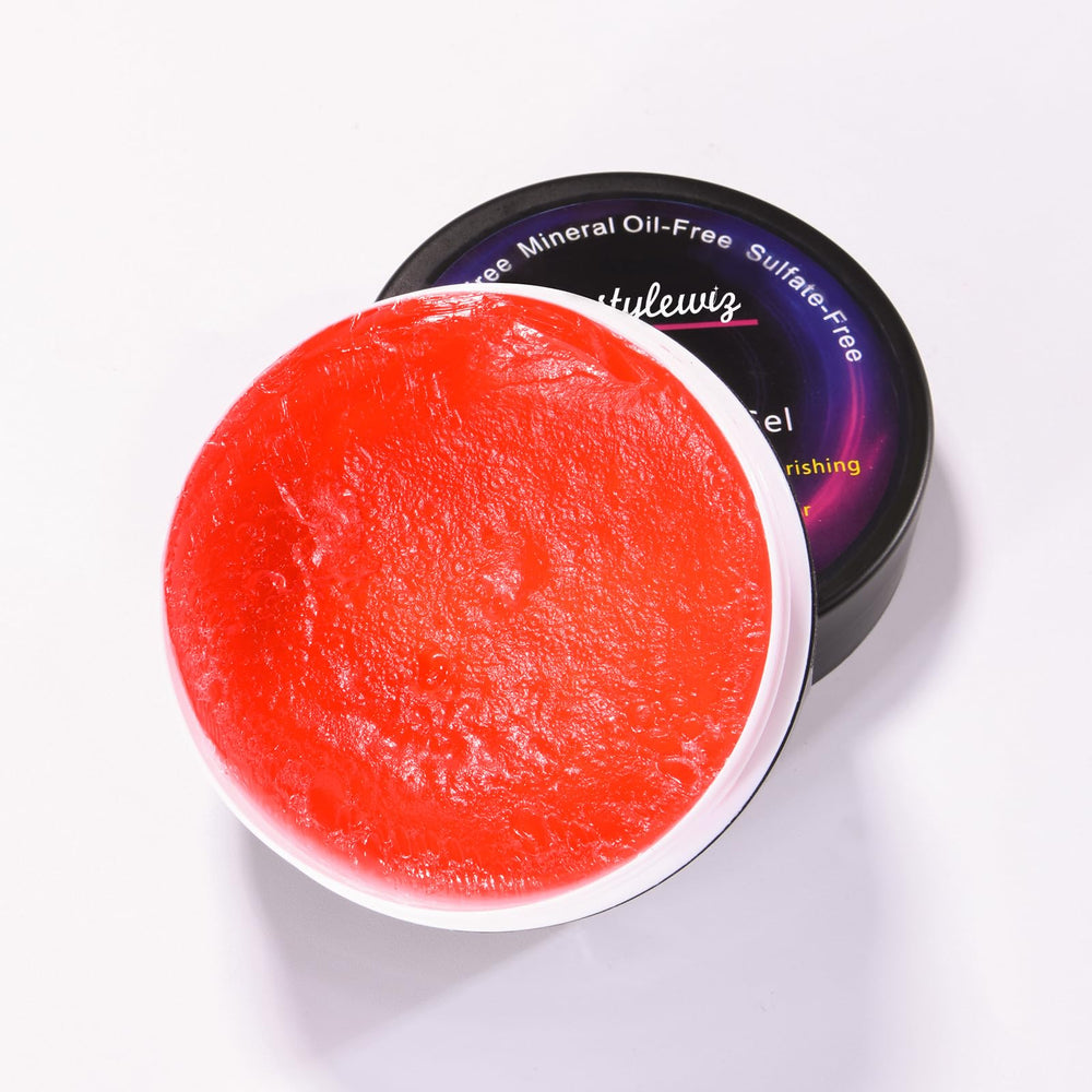 StyleWiz Nourishing formula keeps hair soft and shiny while you style.