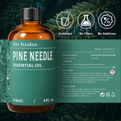 Scented candles and soap using Pine Needle Essential Oil