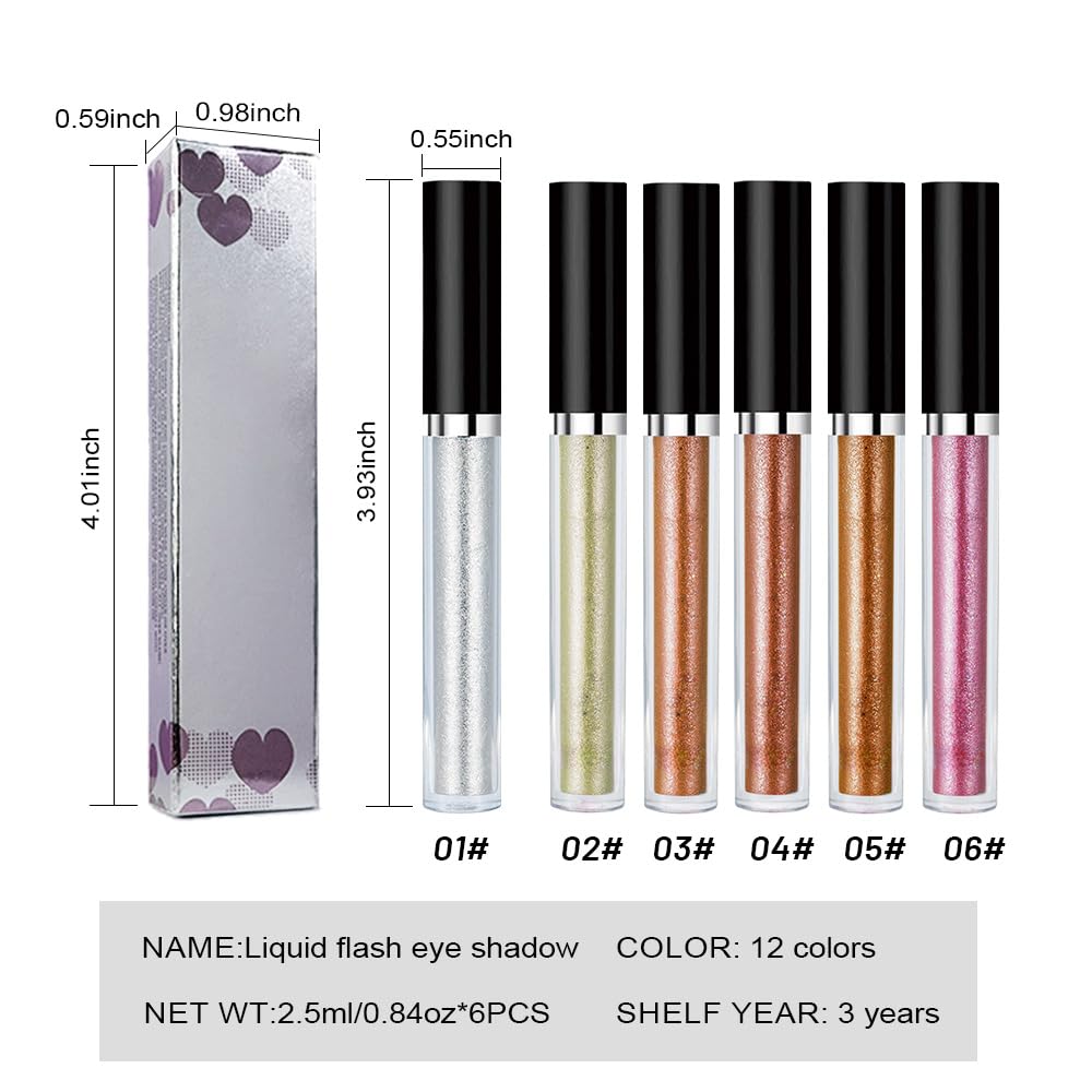 SUake black glitter eyeshadow stick for smoky depth and drama.