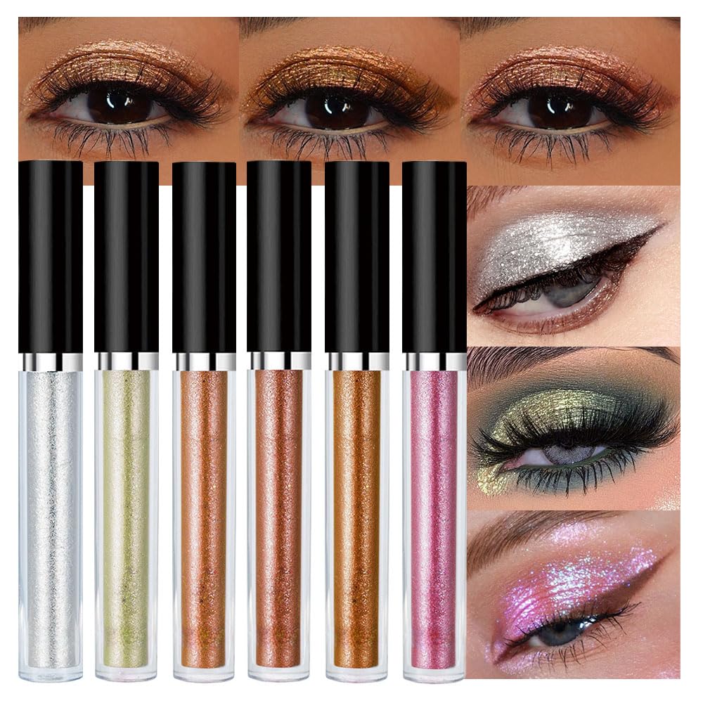 SUake multi-finish glitter eyeshadow stick for versatile looks.
