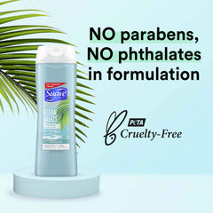 Ocean Breeze body wash with creamy foam for a luxurious shower