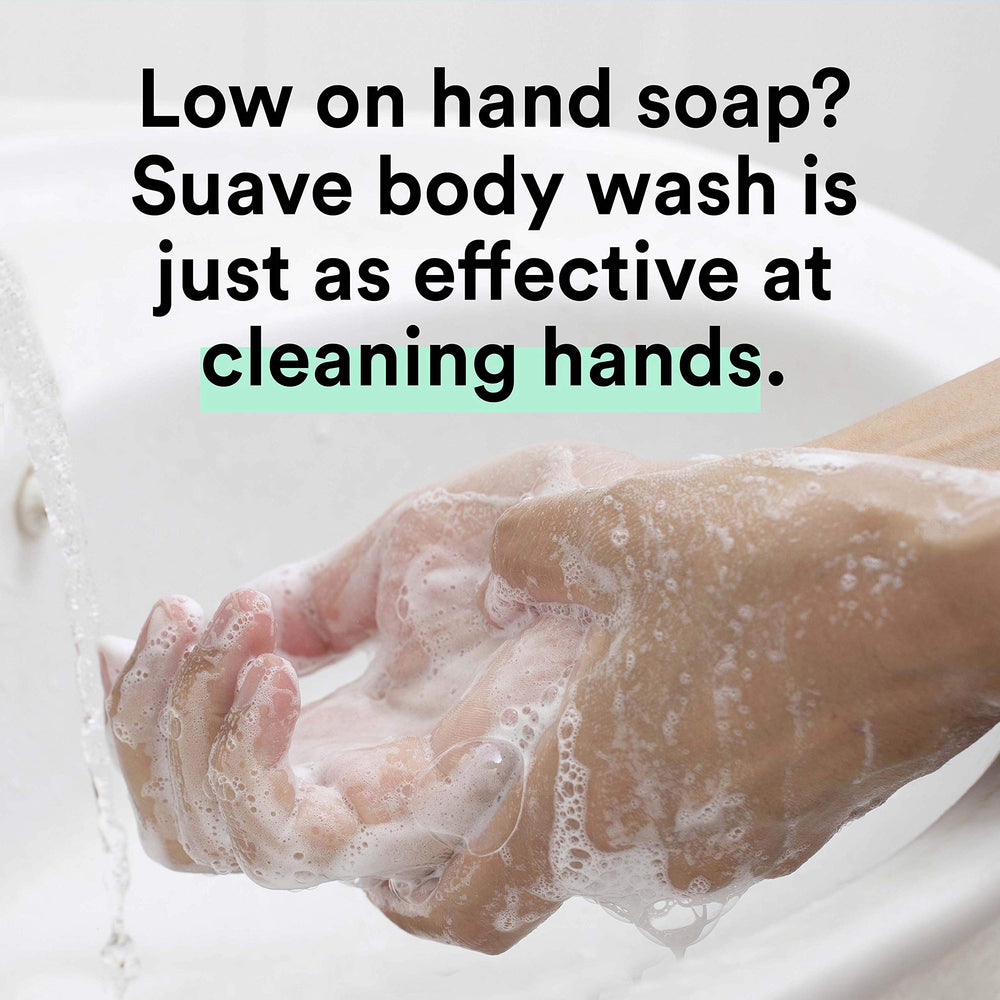 Hands can benefit from Ocean Breeze cleansing and refreshing feel