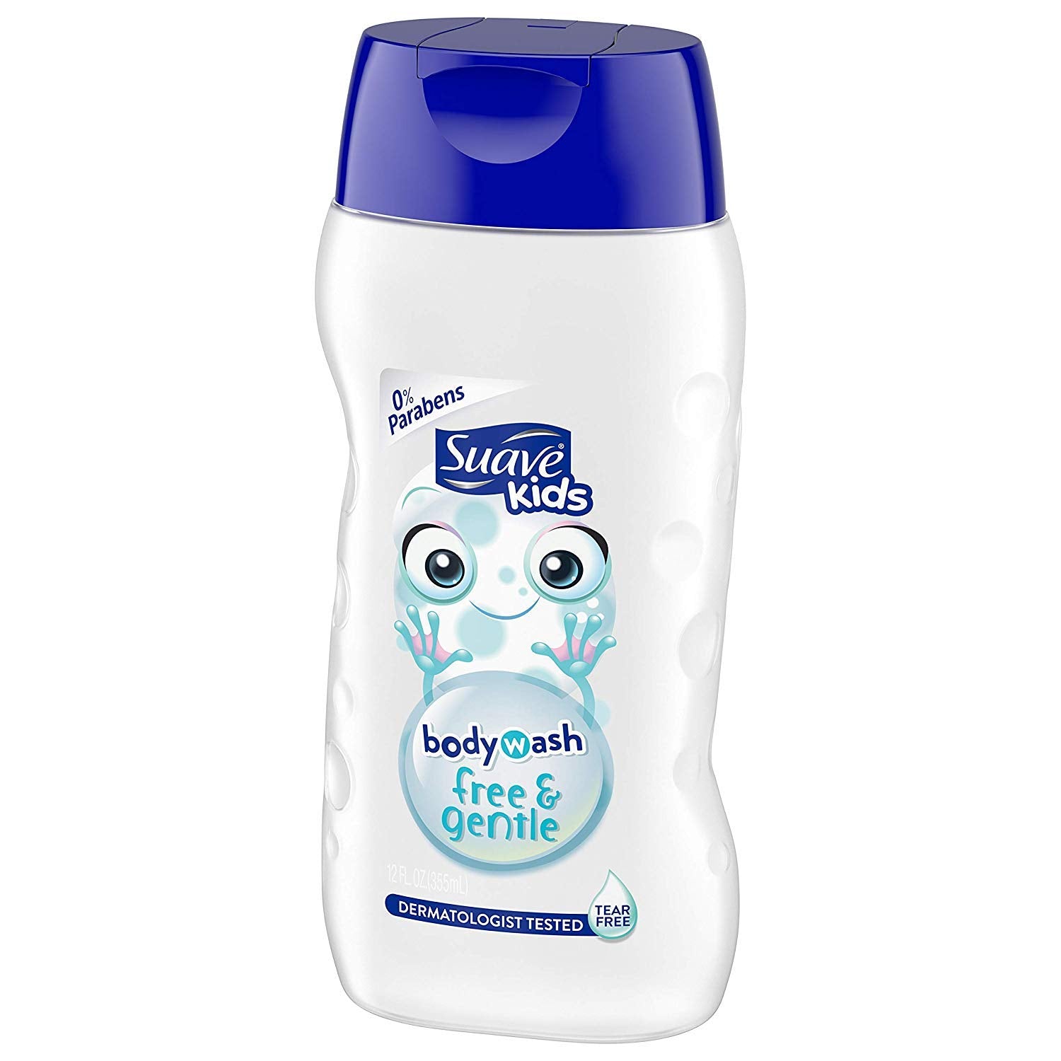 Bottle close-up showcasing net weight 12 oz (355 mL) per bottle