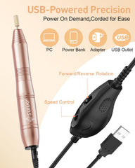 SUBAY low-noise operation supports quiet manicures at home.
