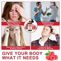 Sublingual absorption steps