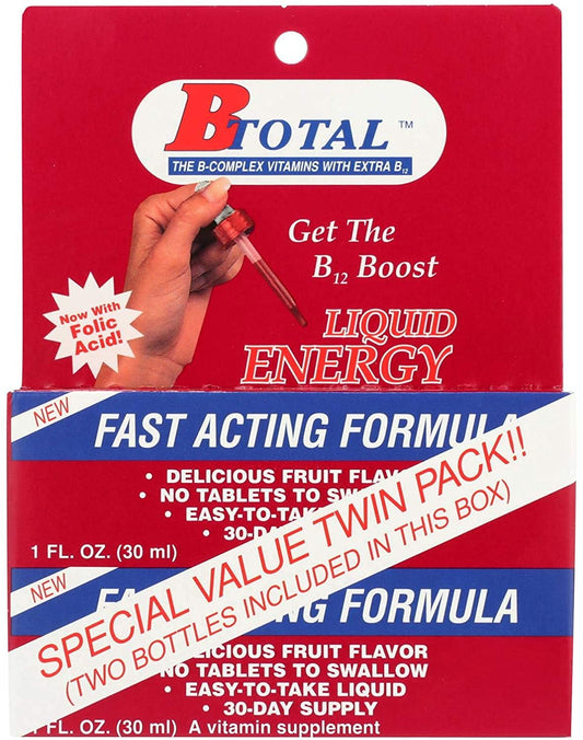 Sublingual B-Total Twin Pack front label
