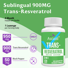 Dissolving sublingual lozenge for quick absorption