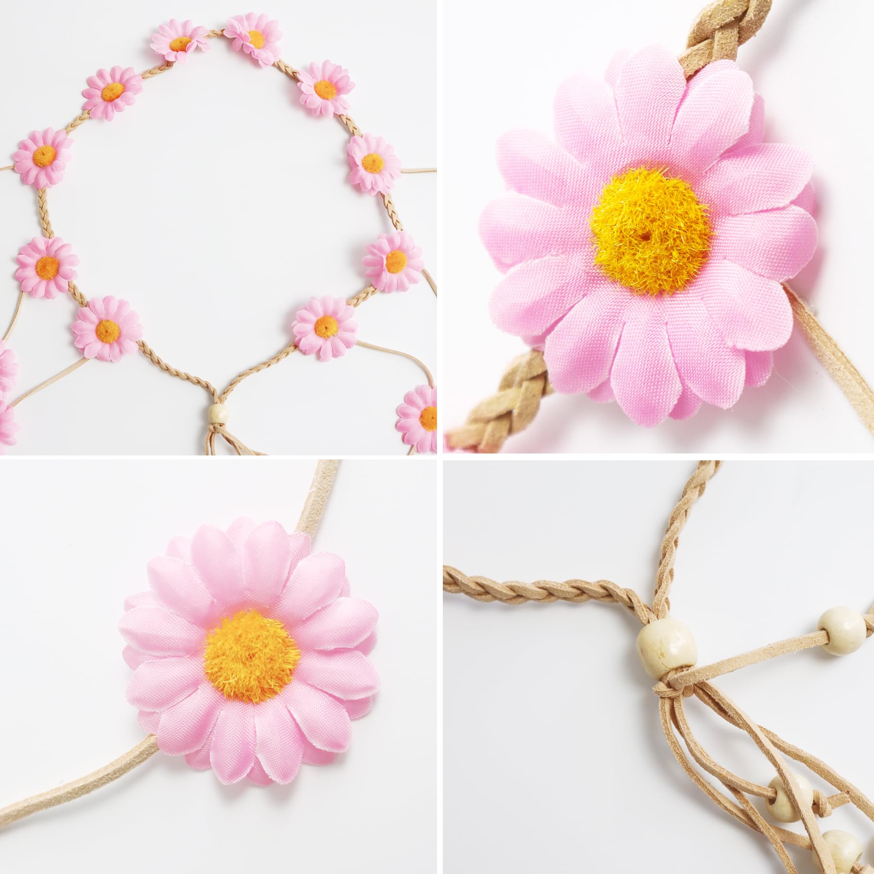 Sucrain bead-adjustment strap provides secure, adjustable fit.