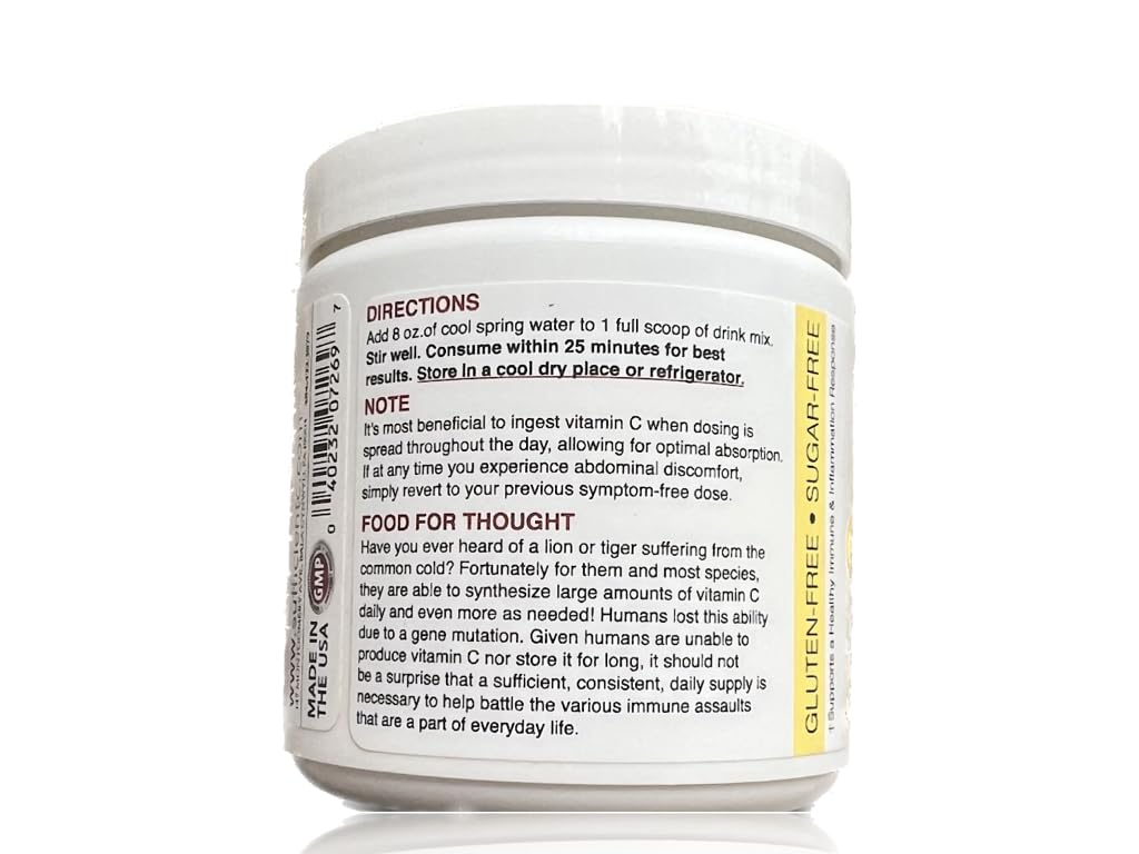 Stomach-friendly immunity support visual