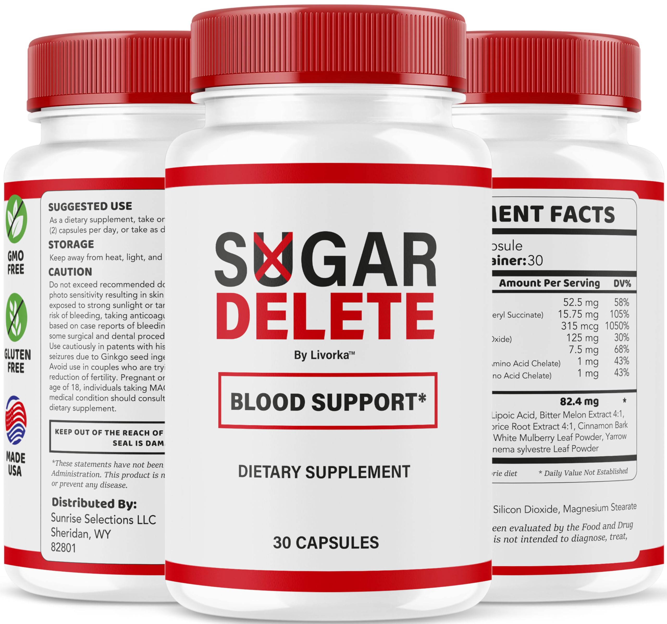 Sugar Delete 3-month pack visual