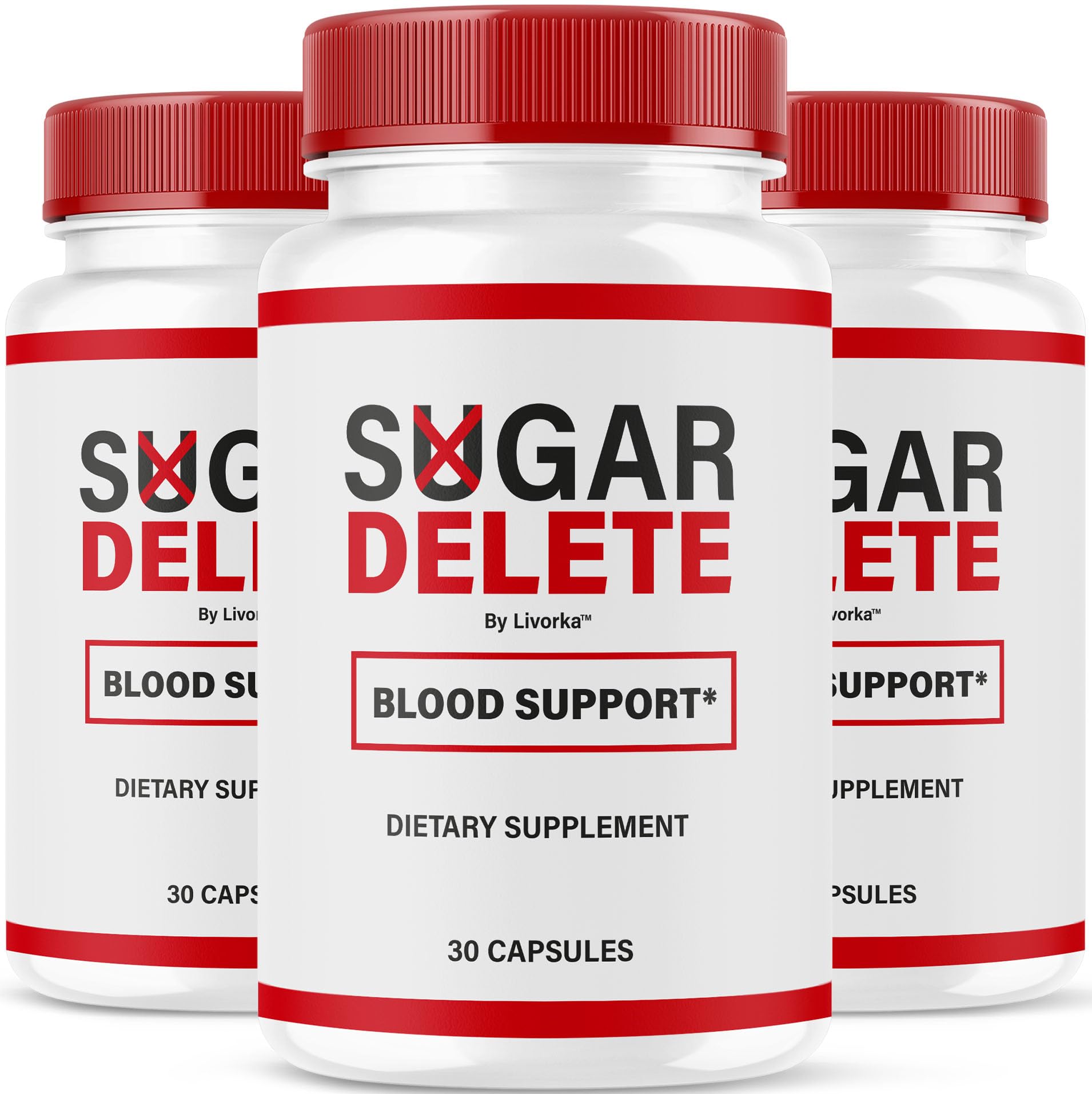Sugar Delete Capsules bottle with 90-count