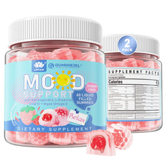 Front view of Sugar Free Ashwagandha Mood Support Gummies