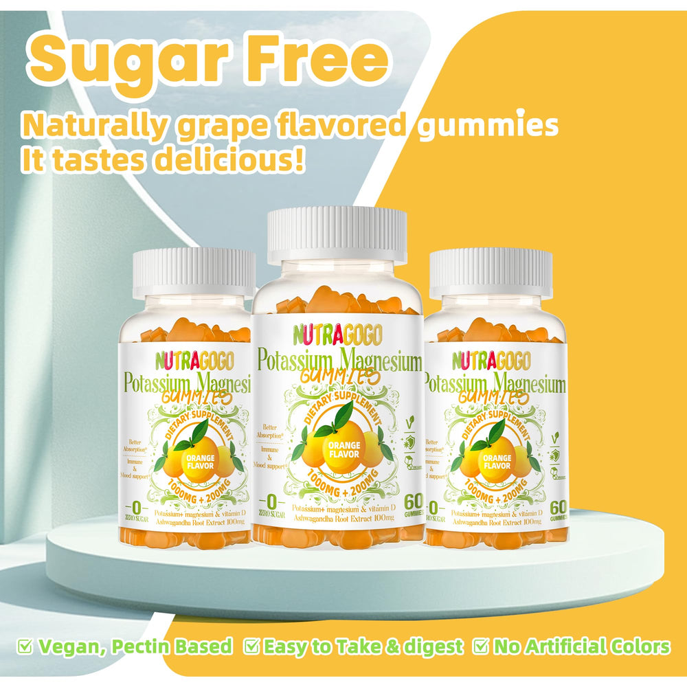 Sugar-free electrolyte gummies for adults and kids
