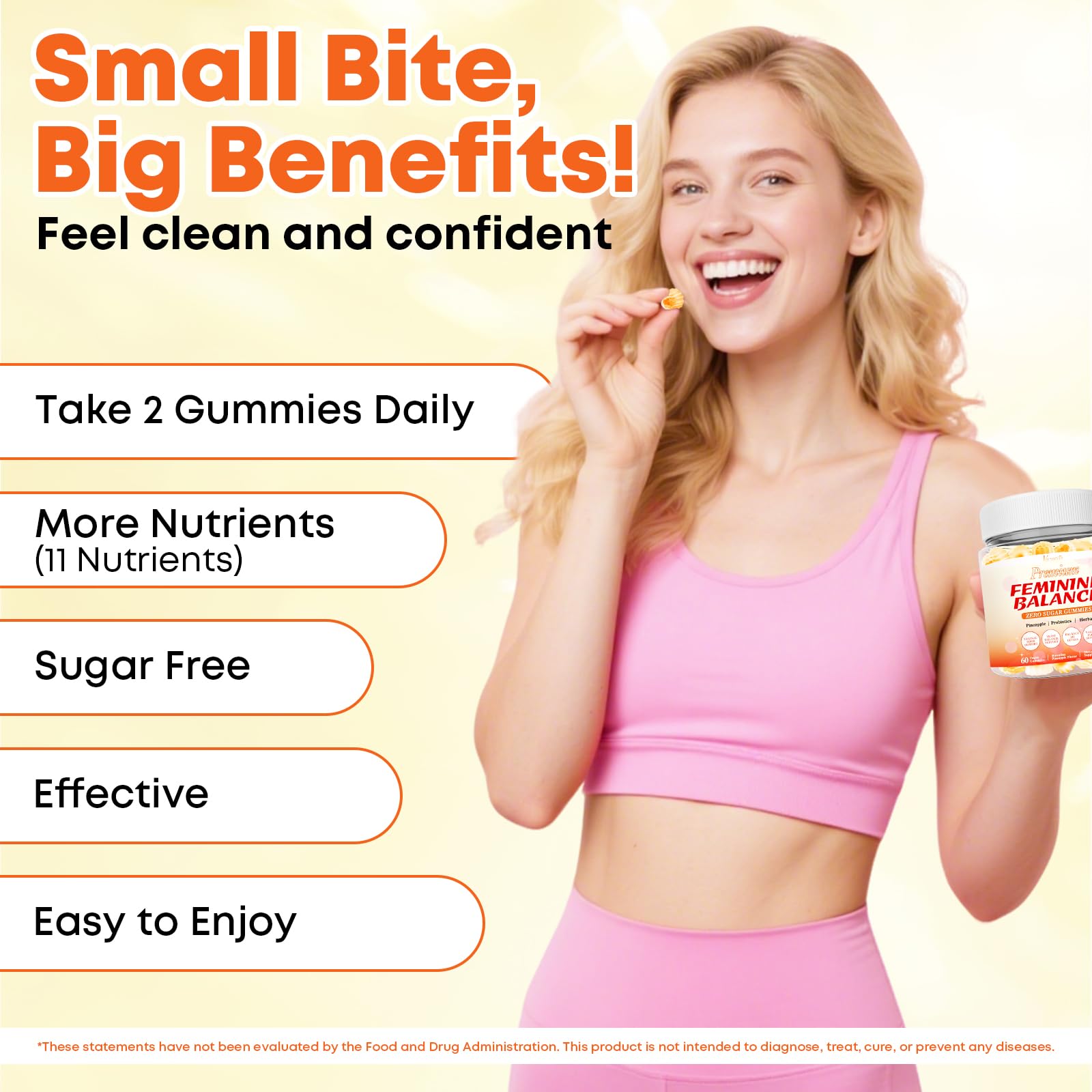 Back packaging showing ingredients and certifications