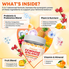 Close-up of pineapple-flavored gummies