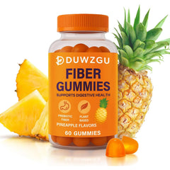 Family-friendly Sugar Free Fiber Gummies for adults and kids