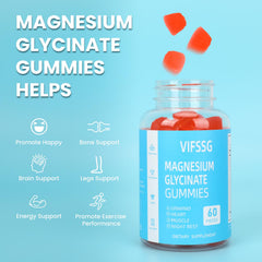Sugar-free gummy label and natural fruit flavor