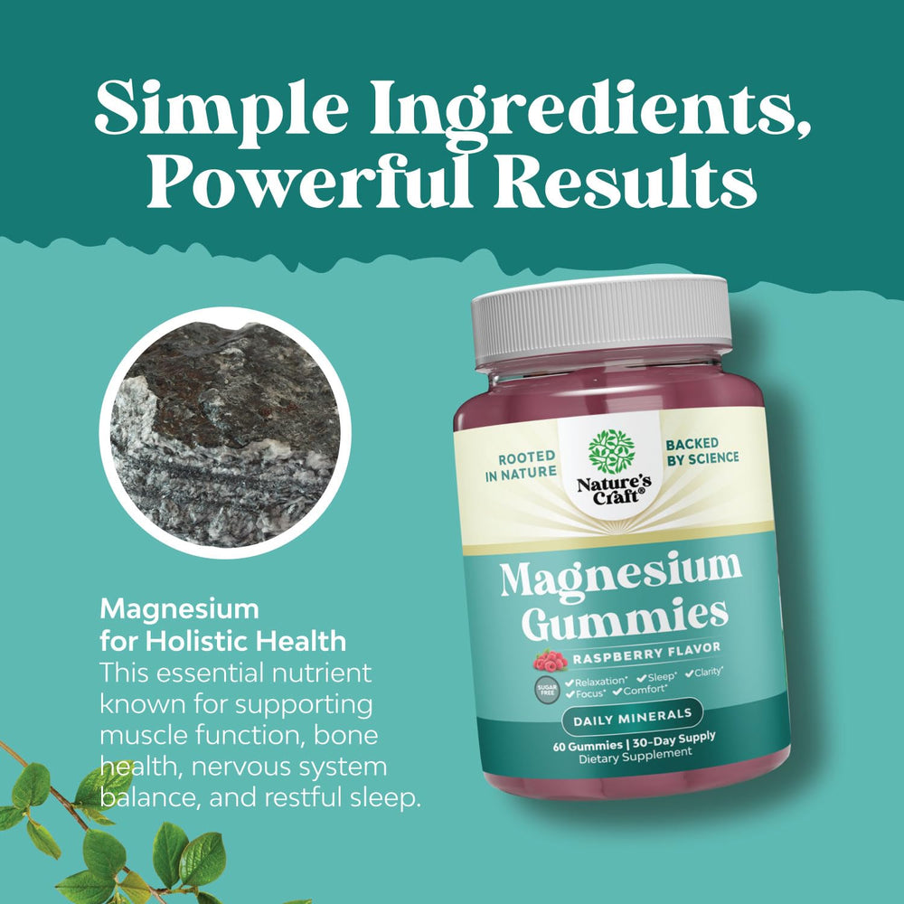 Adults taking magnesium gummies berry flavor