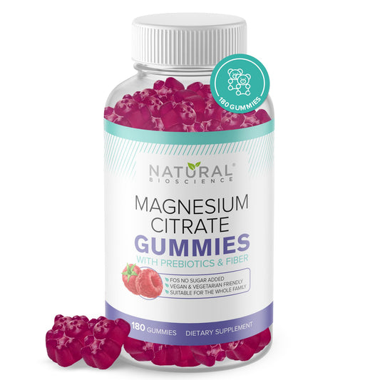 Hero image of Sugar Free Magnesium Gummies in bottle