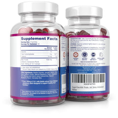 Pectin-based vegan gummies without gelatin