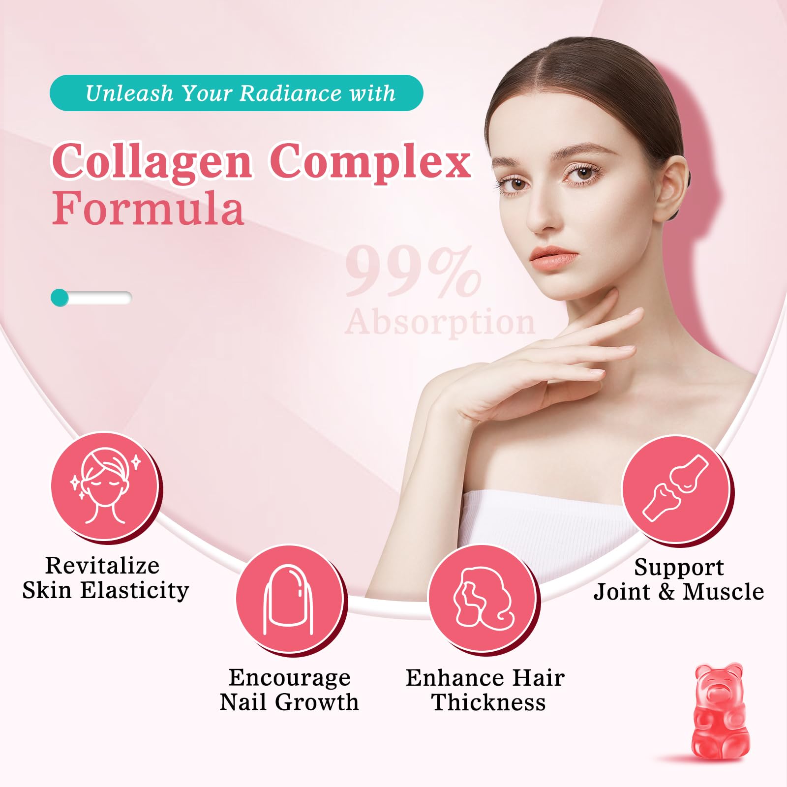 Sugar free non GMO pectin based gummies made in a GMP facility